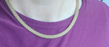 Load image into Gallery viewer, 0120:Vintage: 18ct Gold Milanese  Necklace 43cm Long 36.7grams- By FOPE Italian Jewellery
