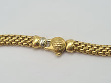 Load image into Gallery viewer, 0120:Vintage: 18ct Gold Milanese  Necklace 43cm Long 36.7grams- By FOPE Italian Jewellery
