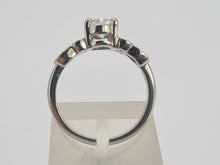 Load image into Gallery viewer, 0841: Modern Platinum 1CT  Diamond Solitaire- GIA Certificate E Colour S1i Clarity
