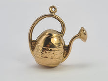 Load image into Gallery viewer, 0563: Vintage: 9ct Gold Charm/Pendant in the form of a jug- Date Mark- 1973
