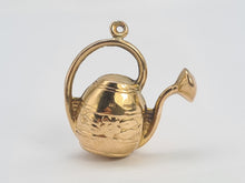 Load image into Gallery viewer, 0563: Vintage: 9ct Gold Charm/Pendant in the form of a jug- Date Mark- 1973
