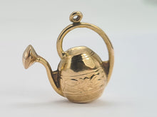 Load image into Gallery viewer, 0563: Vintage: 9ct Gold Charm/Pendant in the form of a jug- Date Mark- 1973
