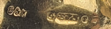 Load image into Gallery viewer, 0563: Vintage: 9ct Gold Charm/Pendant in the form of a jug- Date Mark- 1973
