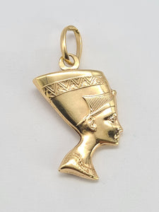 0564: Vintage (1970's) 9ct Gold Egyptian Pharoah Charm/Pendant- excellent condition&nbsp;