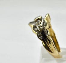 Load image into Gallery viewer, 0808: Vintage: 18ct Gold Art Deco Style ( 1ct) Diamonds Ring- sparkling symmetry
