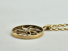 Load image into Gallery viewer, 0818: Vintage: 9ct Gold Necklace Diamond Pendant- beautifully paired
