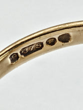 Cargar imagen en el visor de la galería, 1117: Vintage: 9ct Gold Smokey/Cognac Quartz Ring- From 1972
