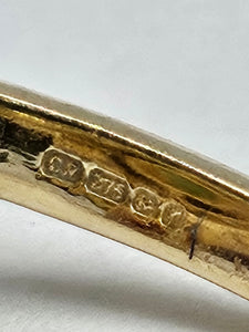 1211: Vintage: 9ct Gold Multi-Gem Cocktail Ring- quite extraordinary