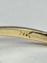 Cargar imagen en el visor de la galería, 1145: Vintage: 9ct Gold Silver &amp; Cream Cultured Pearl Dress Ring- lovely contrast

