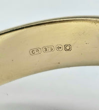 Load image into Gallery viewer, 1098: Vintage: 9ct Gold Mixed-Cut Natural Diamonds Square Set Cocktail Ring
