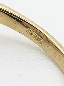 1348: Vintage: 9ct Gold 72 Champagne & White Diamonds (1ct) Flower Head Ring- irresistible