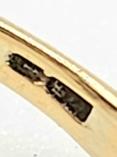 Load image into Gallery viewer, 1336: Vintage: 9ct Gold &quot;Theatrical Mask&quot; Ring- a fun conversation piece.
