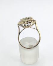 Load image into Gallery viewer, 4932: Antique- Victorian 18ct Gold Large Marquise Garnet (5.3ct) Ring- Something special
