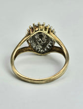 Load image into Gallery viewer, 1751: Vintage: 9ct Gold 38 Diamonds (Baguette &amp;  Round Cut) - natural, sparkling beauty
