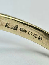 Load image into Gallery viewer, 1751: Vintage: 9ct Gold 38 Diamonds (Baguette &amp;  Round Cut) - natural, sparkling beauty
