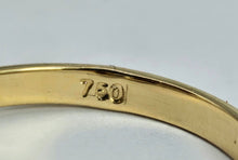 Load image into Gallery viewer, 1602: Vintage &amp; Old 18ct Gold Rubies Diamonds Ring
