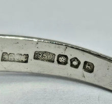 Load image into Gallery viewer, 1800 : Vintage: Platinum Opals Diamonds Dress Ring- perfectly proportioned beauty.
