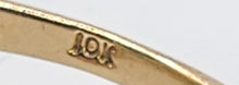 Load image into Gallery viewer, 1371: Vintage: 9ct Gold 19 Blue Tanzanites Tiered Cocktail Ring- lovely cut and colours
