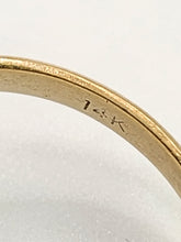 Load image into Gallery viewer, 1848: Vintage; 14ct Gold 19 Turquoise Domed Statement Ring- superb
