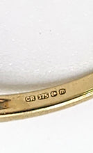 Load image into Gallery viewer, 1769: Vintage: 9ct Gold Mixed-Cut Diamonds Statement Ring- fabulous, natural sparkle
