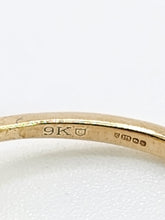 Load image into Gallery viewer, 1776: Vintage: 9ct Gold Peridot 24 Diamonds Cocktail Ring- lovely cut and colour
