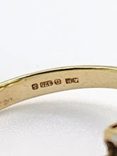 Cargar imagen en el visor de la galería, 1797: Vintage: 9ct Gold Moonstones, Sapphires, Blue Spinels Cocktail Ring- Splendid
