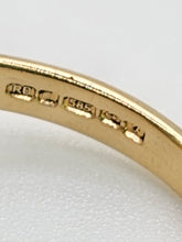 Cargar imagen en el visor de la galería, 1717: Vintage: 14ct Gold Peridot 16 Natural Diamonds Cluster Ring- Just lovely
