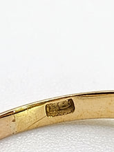 Load image into Gallery viewer, 1901: Antique: 18ct Gold Green Jade Seed Pearls Cluster Ring- Petite, Elegant, Cute
