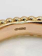 Load image into Gallery viewer, 2026: Vintage: 18ct Rose Gold 60 Diamonds Full-Eternity/Stacker Ring- Fabulous
