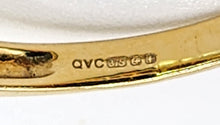 Load image into Gallery viewer, 1835: Vintage; 9ct Gold 9 Garnets 10 Diamonds Cocktail Ring- FAB
