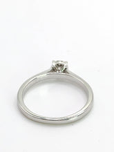 Load image into Gallery viewer, 1992: Vintage: 9ct White Gold 11 Natural Diamonds Dress/Stacker Ring- Petite, sparkling beauty
