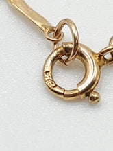 Load image into Gallery viewer, 1903: Antique: Victorian 9ct Gold Turquoise Necklace (61cm) &amp; Bracelet (18cm) Set
