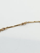 Load image into Gallery viewer, 1903: Antique: Victorian 9ct Gold Turquoise Necklace (61cm) &amp; Bracelet (18cm) Set
