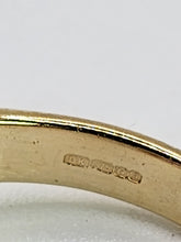 Cargar imagen en el visor de la galería, 1956: Vintage; 9ct Gold Barbie Pink Topaz Diamonds Cocktail Ring- Pink statement stone
