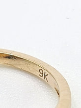 Load image into Gallery viewer, 1971: Vintage: 9ct Gold Ethiopian Opal 50 Natural Diamonds Cocktail Ring- fabulous colour play

