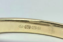 Load image into Gallery viewer, 2017: Vintage 9ct White &amp; Yellow Gold Diamonds Crossover/Stacker Ring- crisp &amp; clean
