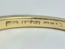 Load image into Gallery viewer, 2106: Vintage: 18ct Gold natural Diamonds (0.69ct) 5-Stone Ring- Splendid
