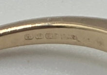 Load image into Gallery viewer, 2178: Vintage; 9ct Gold Emerald Cut Ametrine Diamonds Dress Ring- a rare find
