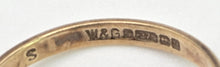 Load image into Gallery viewer, 2187: Vintage: 9ct Gold Large Emerald Cut Gignac Quartz Ring - From 1969

