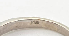 Load image into Gallery viewer, Vintage: 14ct White Gold Pear Cut Cognac Diamond (0.63ct) Diamonds 3 -Stone Ring - a rare, sparkling find.

