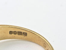Load image into Gallery viewer, Vintage: 18ct Gold French Blue Sapphire 10 Natural Diamonds Dress Ring- From 1973
