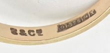 Load image into Gallery viewer, Vintage: 9ct Gold Bezel Set Lilac Amethyst Solitaire Ring- From 1972
