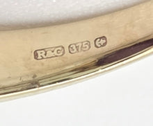 Load image into Gallery viewer, Vintage: 9ct Gold  Rare Purple Star Sapphire Natural Diamonds Cocktail Ring
