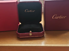 Load image into Gallery viewer, 2364: Vintage: Cartier 18ct White Gold Love Ring Size 51- comes with box
