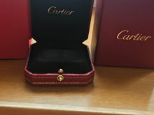 Load image into Gallery viewer, 2364: Vintage: Cartier 18ct White Gold Love Ring Size 51- comes with box
