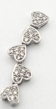 Load image into Gallery viewer, 2239 Vintage; 9ct Gold Fancy Natural Diamond Pendant- Petite Sparkling
