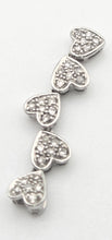 Load image into Gallery viewer, 2239 Vintage; 9ct Gold Fancy Natural Diamond Pendant- Petite Sparkling
