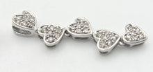 Load image into Gallery viewer, 2239 Vintage; 9ct Gold Fancy Natural Diamond Pendant- Petite Sparkling
