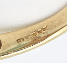 Cargar imagen en el visor de la galería, 2224 Vintage: 9ct Gold Large 21 Almandine Garnets  Floral Cluster Ring

