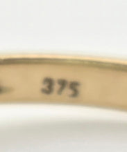 Load image into Gallery viewer, 2235 Vintage: 9ct Gold Cushion Cut Lilac Amethyst Diamond Dress Ring
